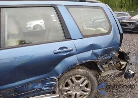 2008 Subaru Forester 2.5X L.l. Bean Edition из США, поврежденный, VIN JF1SG67638H703502